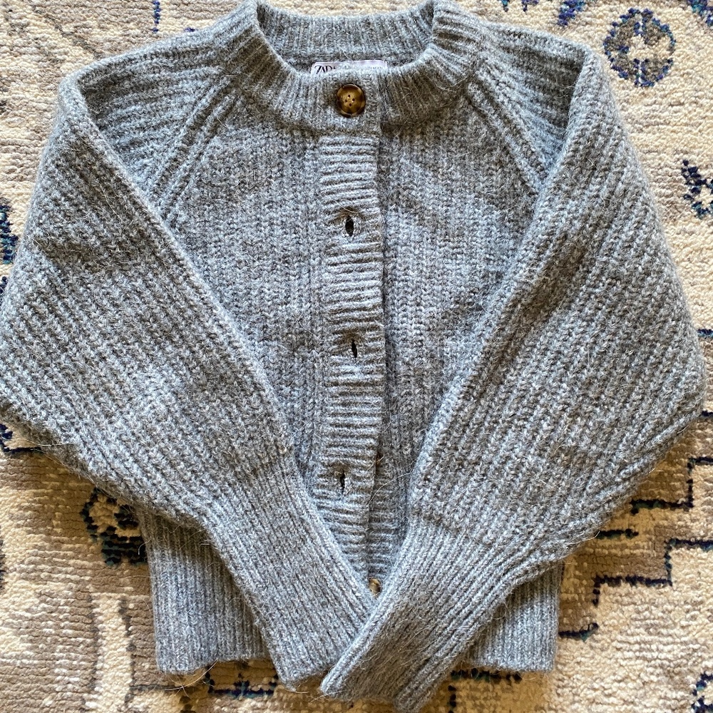 Zara cardigan